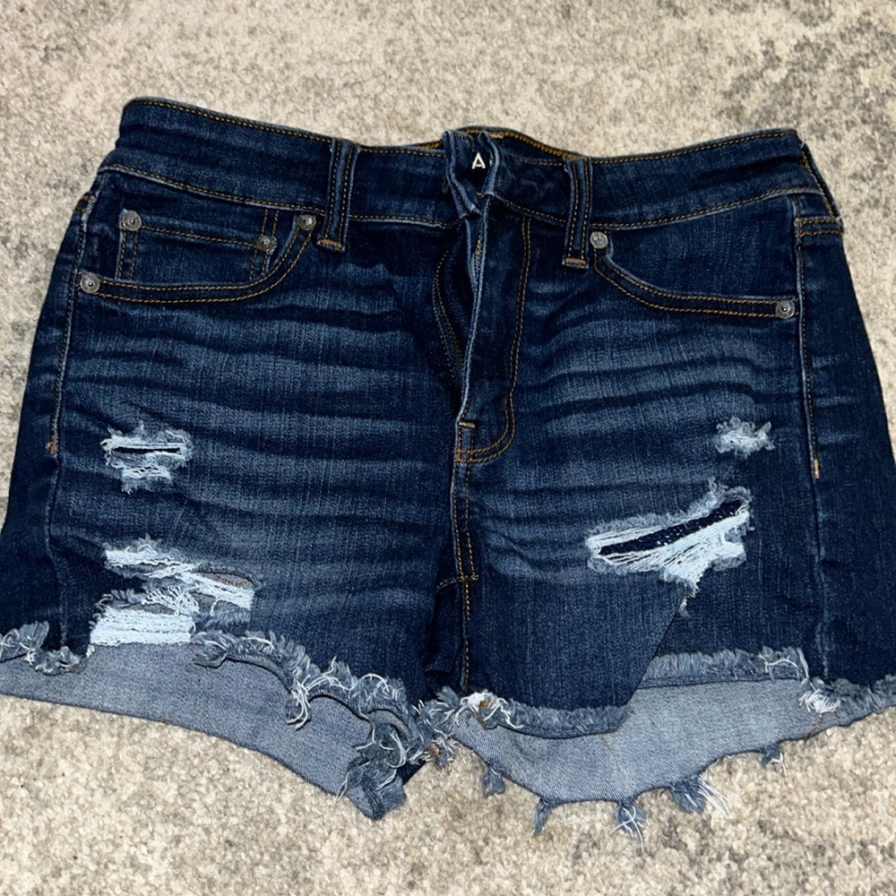 American Eagle midi shorts